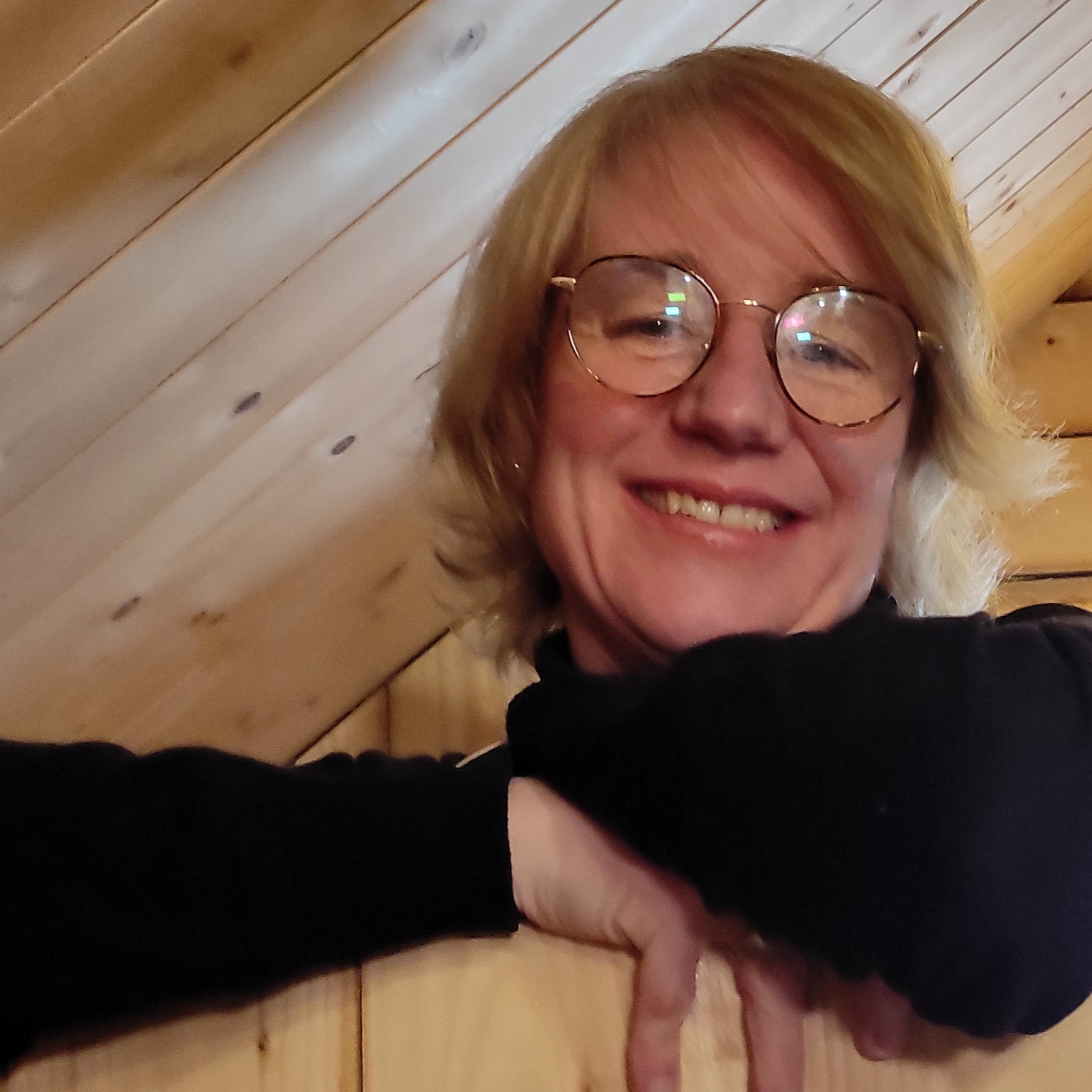Muriel  - Community Manager, mode et bien être