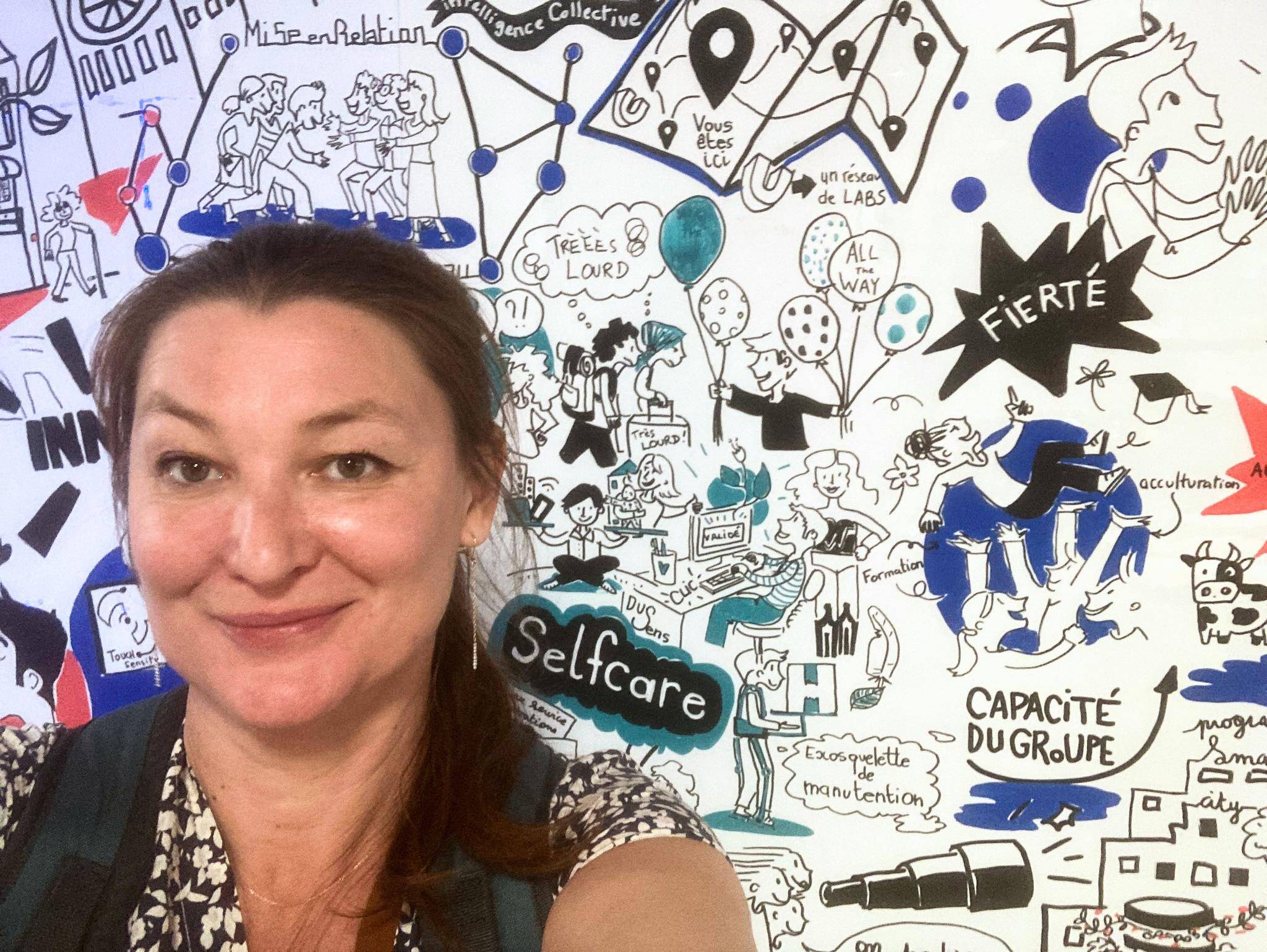 Virginie Nahon - illustratrice/DA/facilitatrice graphique