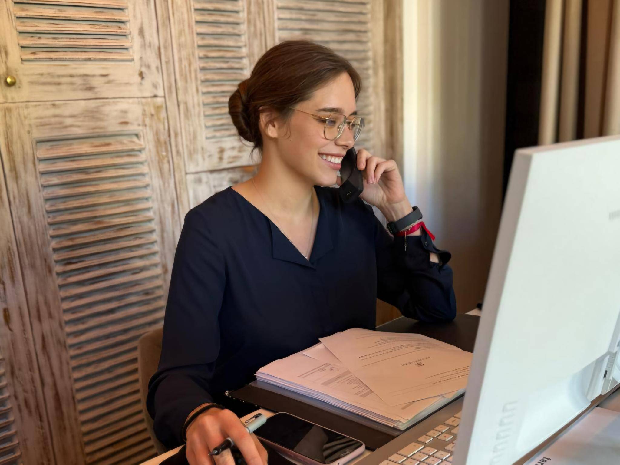 Chloé Bellorini - Office Manager / Assistant Executive