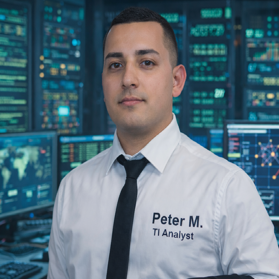 Peter  - Administrador de Sistemas informáticos