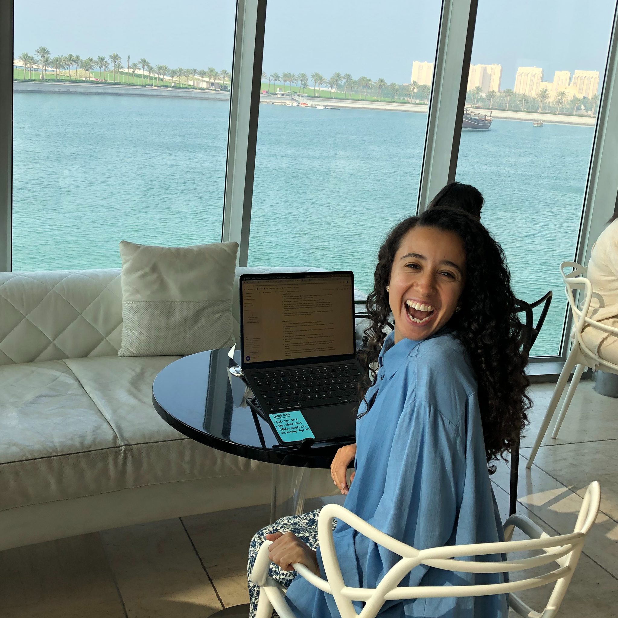 Nadira Hamouda - Online Business Manager & HR Business Partner