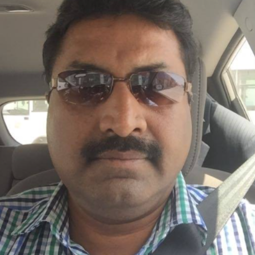 Manoj Krishnapillai - Regional Sales & Operations Manager