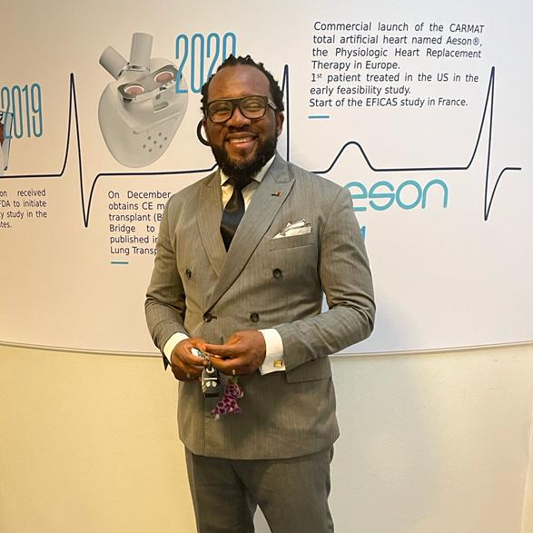 Fabrice Serge Tchoumo Etengue - Consultant Dispositifs Médicaux AR/QA/R&D/Auditeur