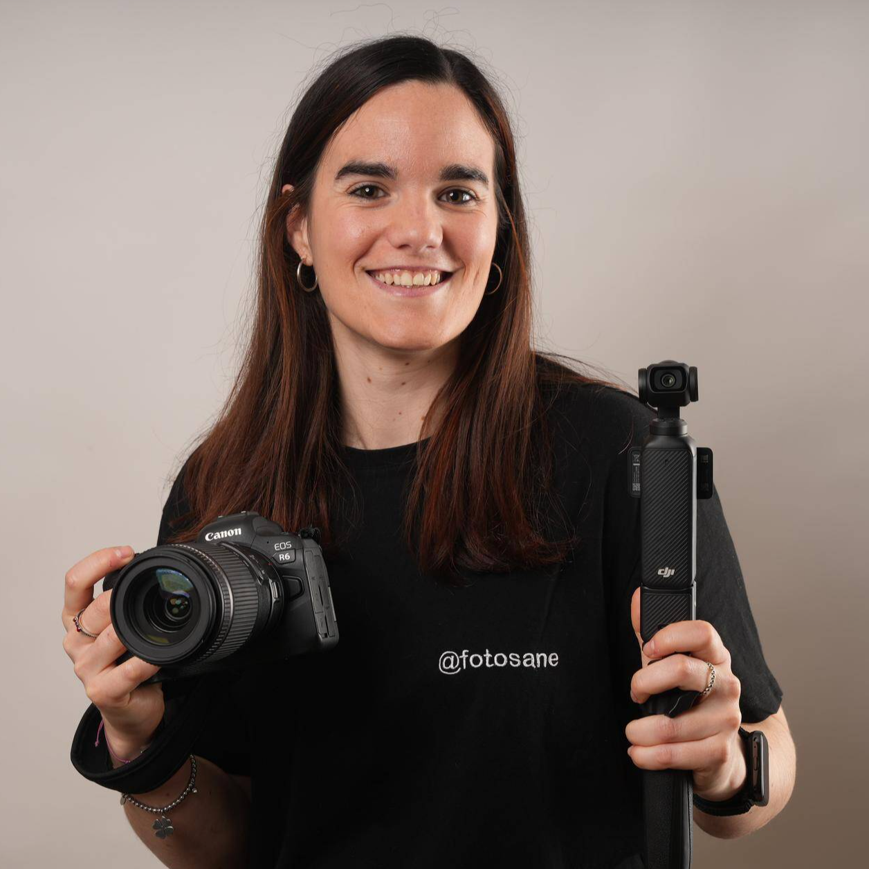 Ane Ajuria - Creadora de Contenido UGC