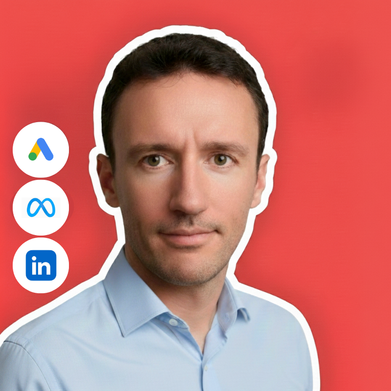 Timothée  - Growth | Paid media | Google Ads | B2B B2C Leads
