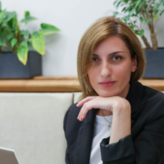 Ana Matsaberidze - Assistenz der Geschäftsführung | Prozessoptimierun