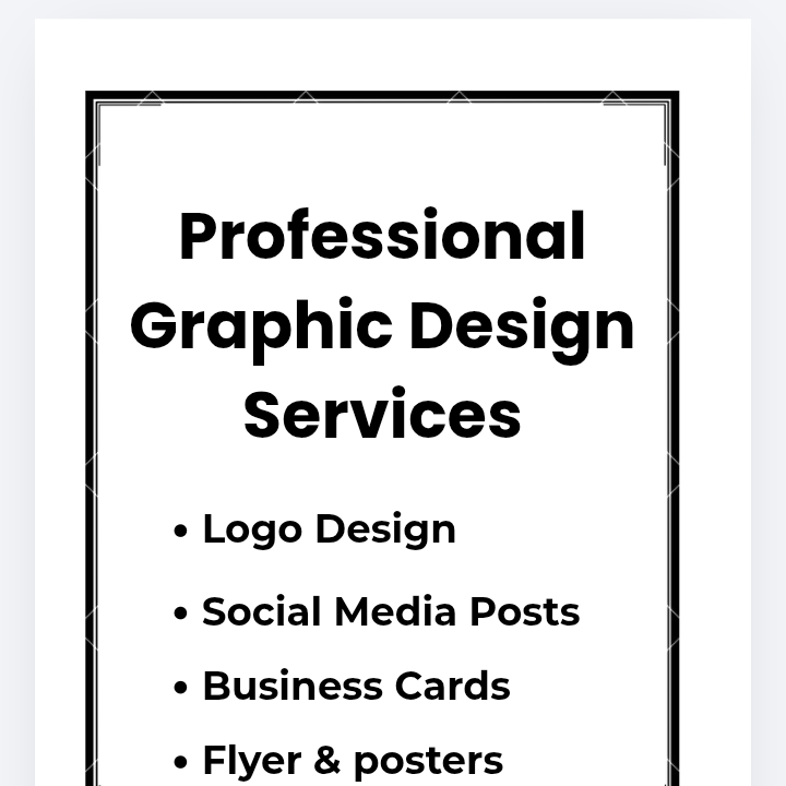 Raja Ahsan Ul Haq - Graphic Designer & brand identity Expert