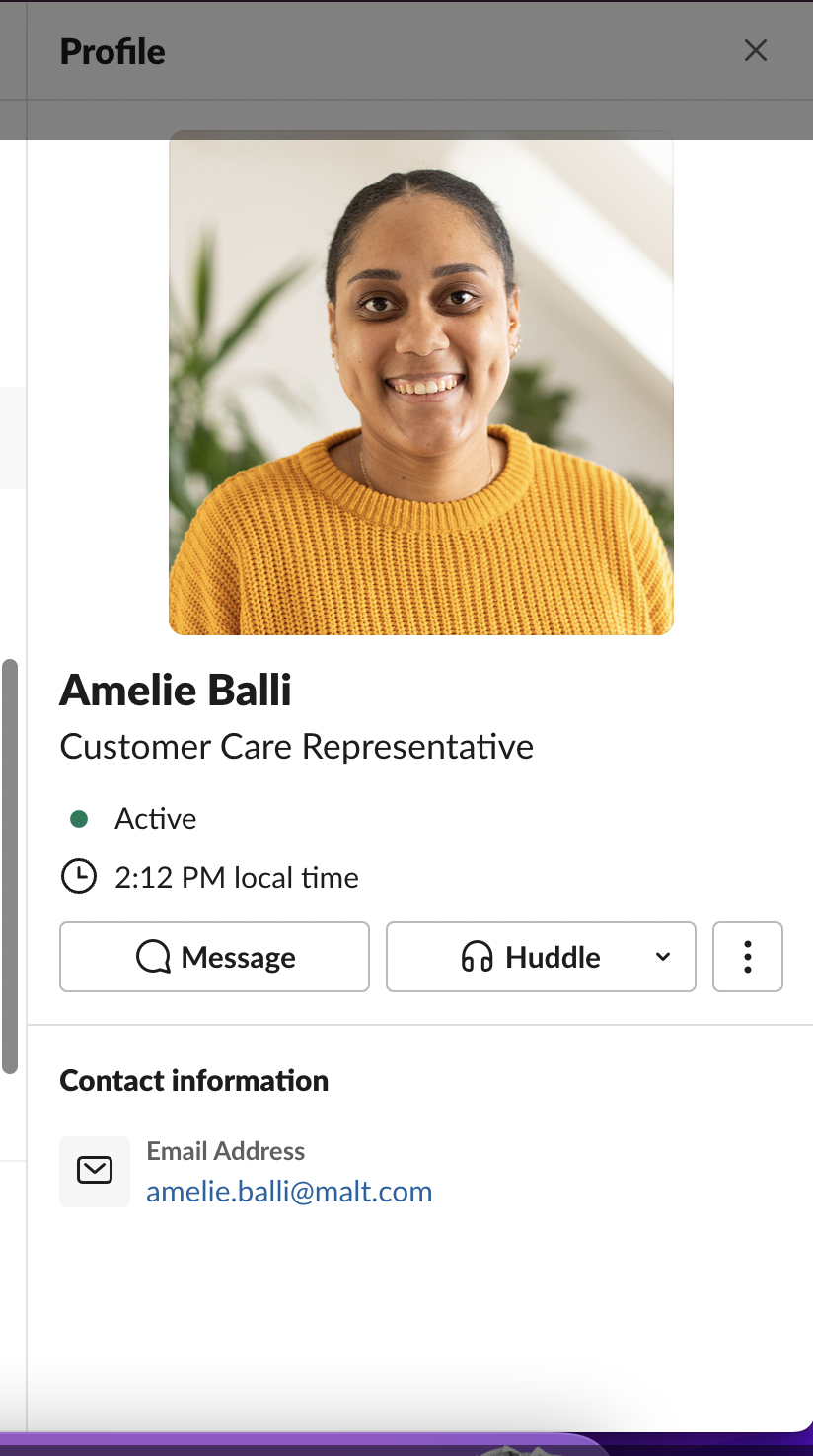 Amélie Balli