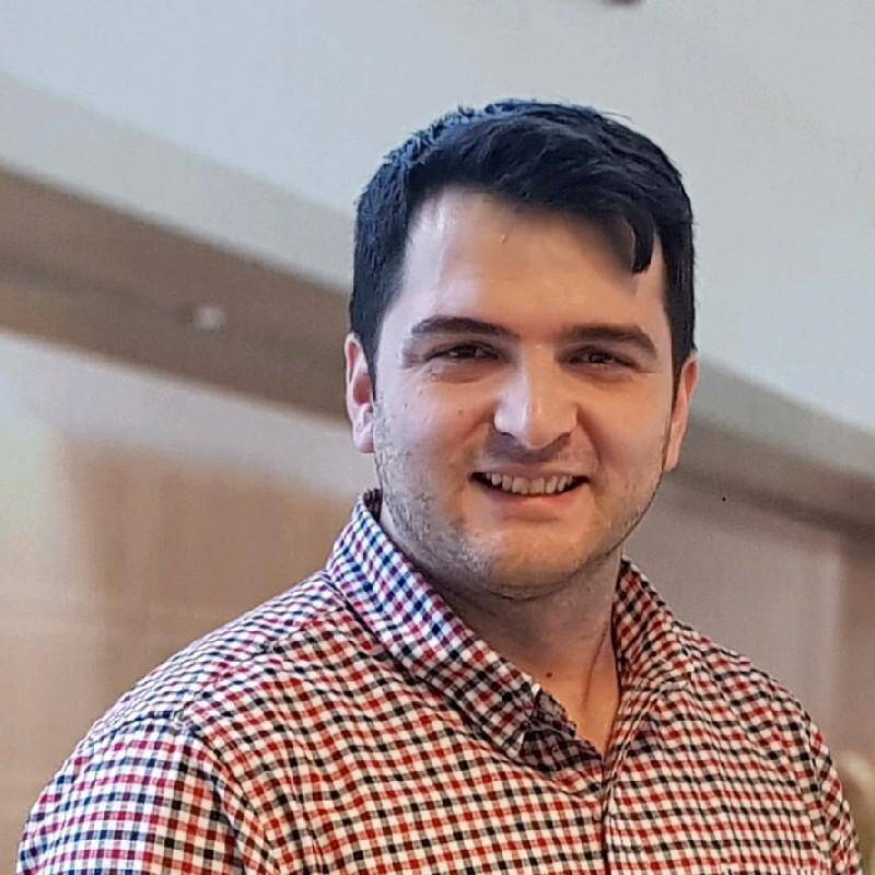 Eyup Yilmaz - Automation Engineer
