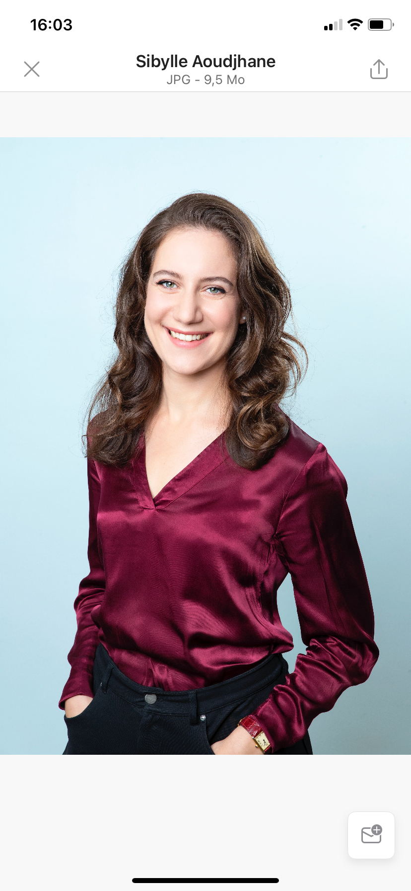 Sibylle Aoudjhane