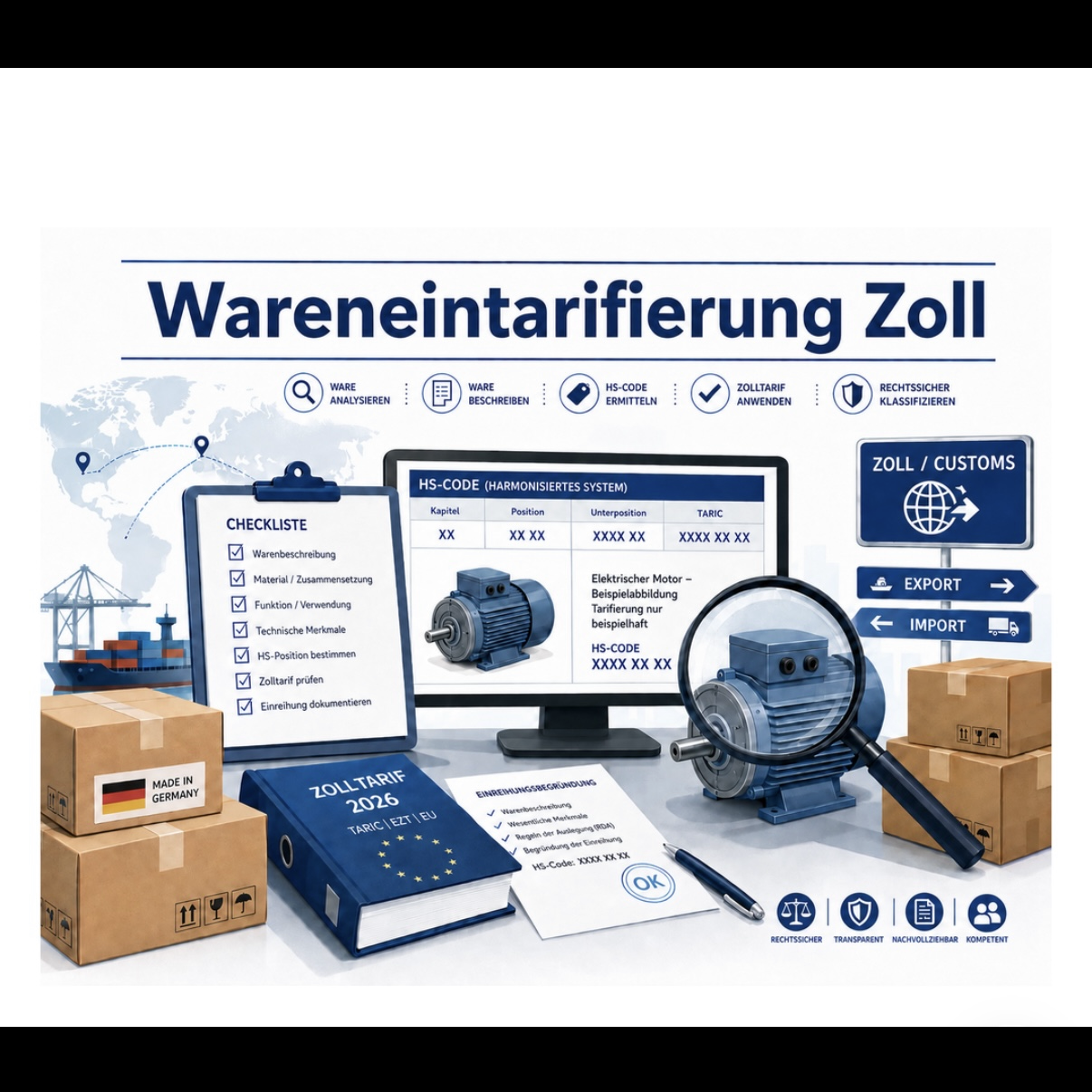 Thomas Schnepp - Freelancer-Profil Zoll / Aussenwirtschaft