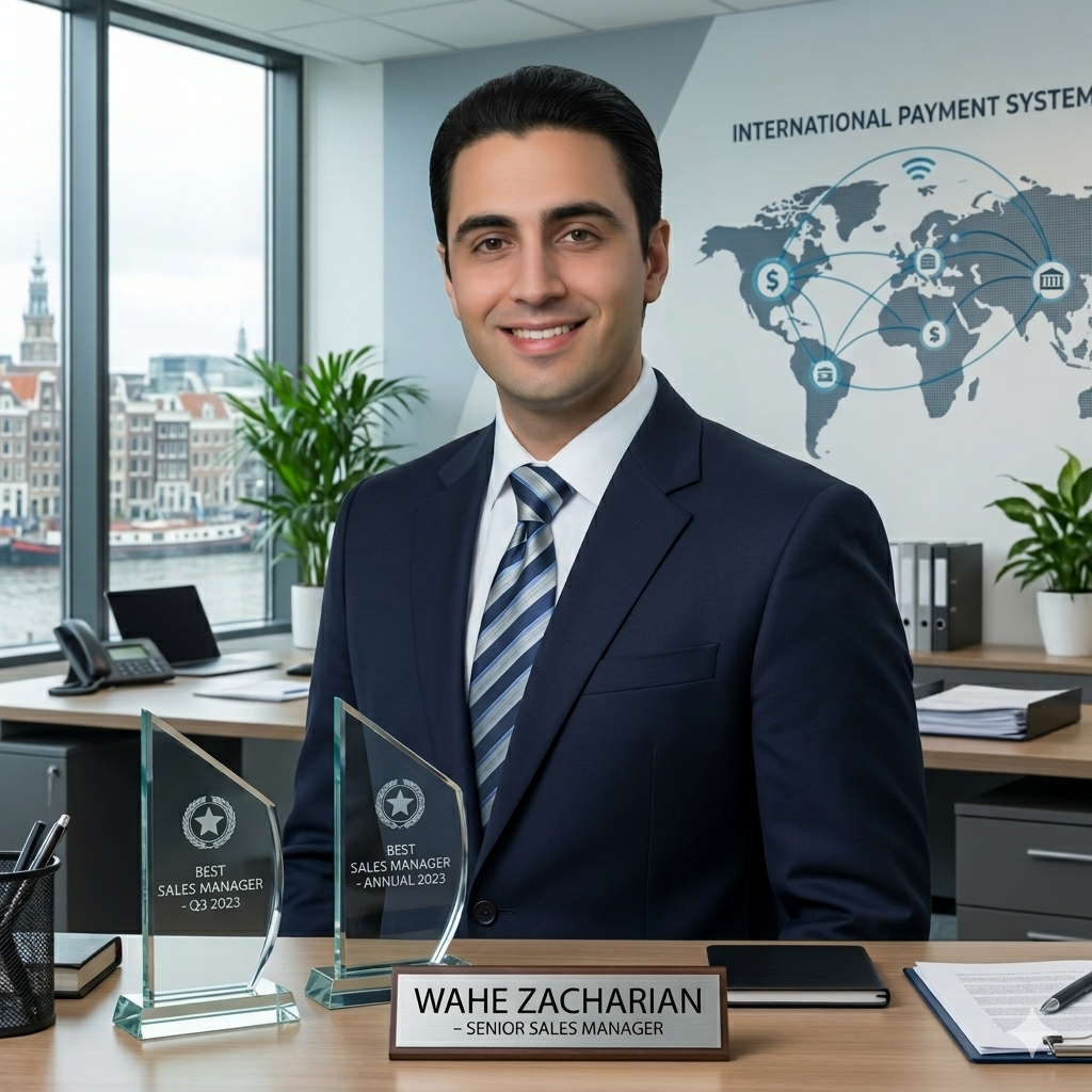 Wahe Zacharian - Executive Leadership Coach
