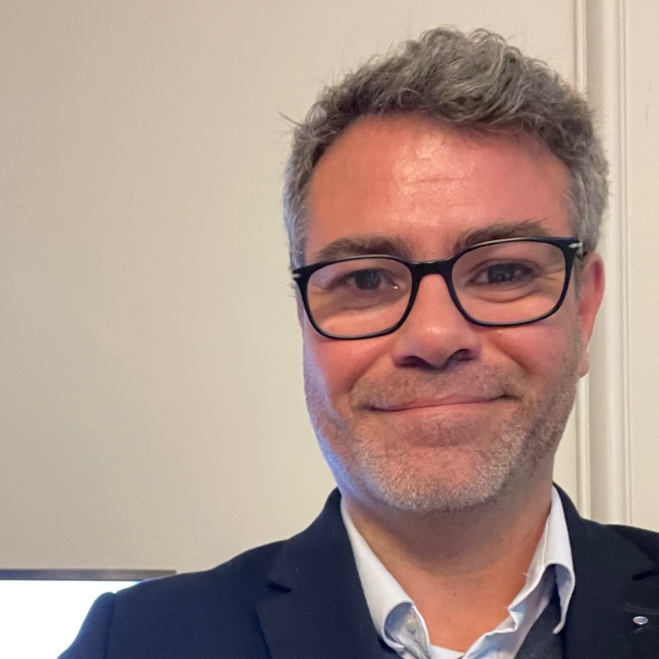 Laurent Agostini - Directeur marketing et communication