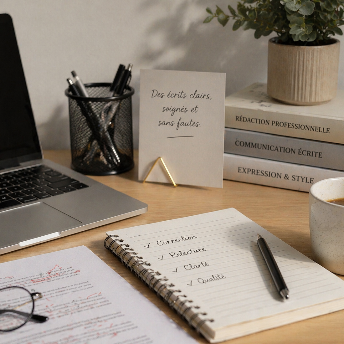 Alixe  - Correctrice & optimisation de textes 