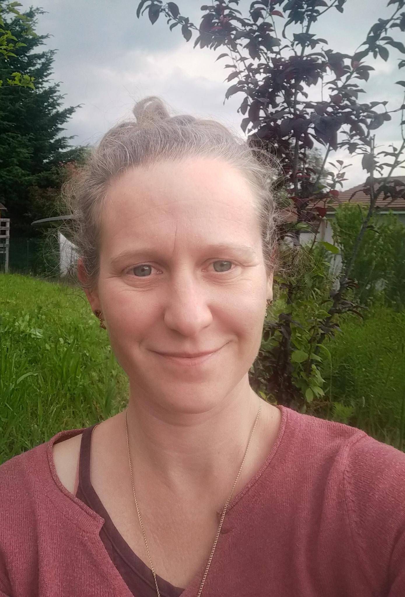 Sandrine  - CO2-Fußabdruck-Berater / Moderator