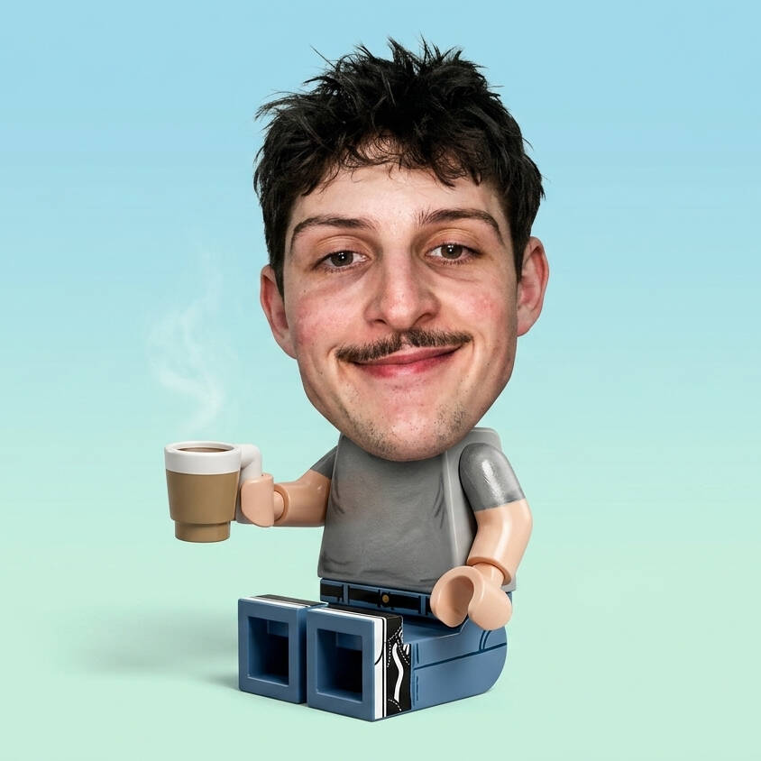 Jonas Wolf - Brand Designer