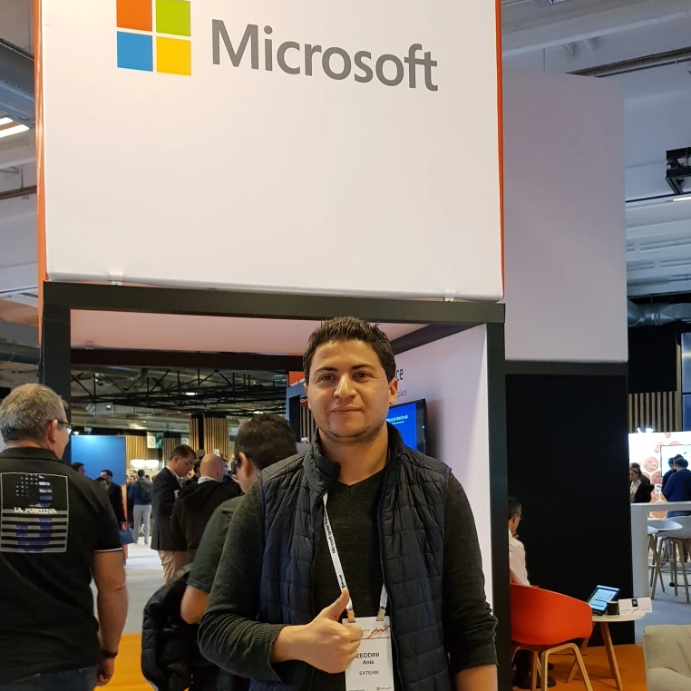 Anis Zeddini - Consultant .Net | Azure | Intégration IA