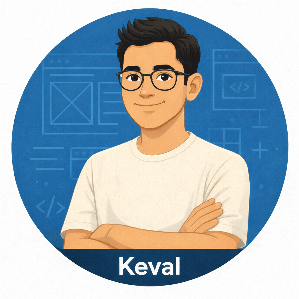 Keval U. - Software Engineer
