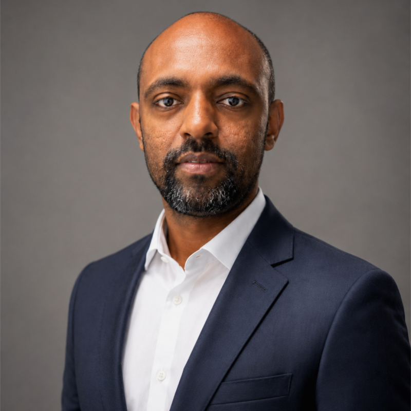 Amanuel G. - Senior Full-Stack Engineer