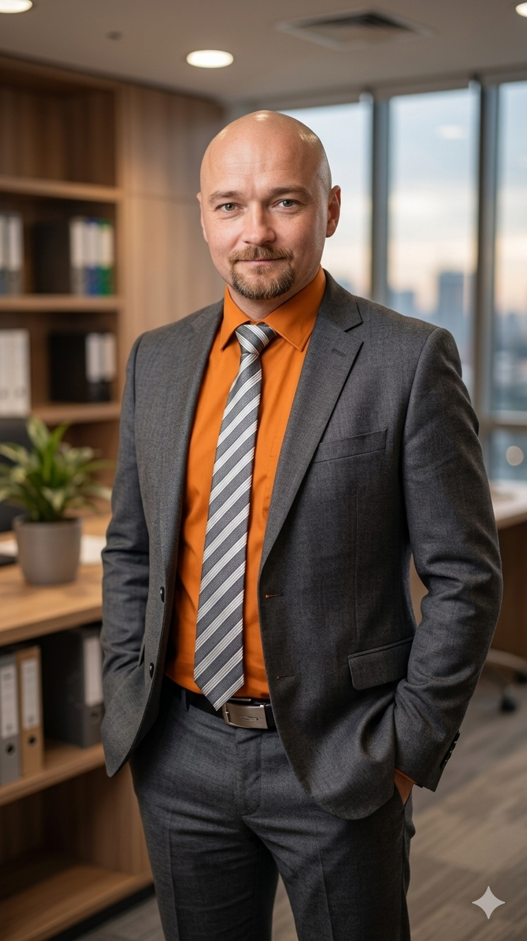 Egor Becker - Techn. Einkäufer & SQM | Kerntechnik | Fertigung