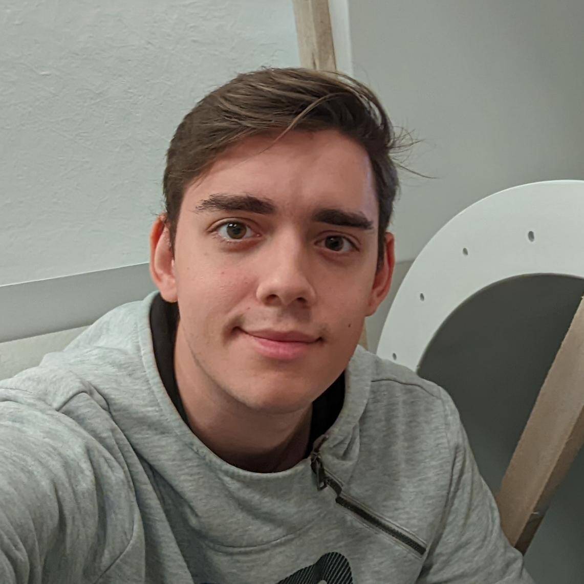 Pablo Pérez - Ingeniero en Diseño Industrial y Fabricación 