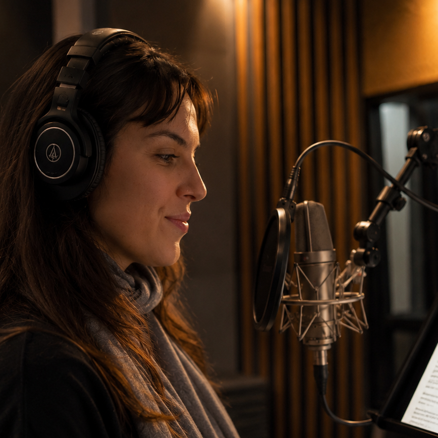 Blanca L. - Locutora con Estudio Propio - Spanish Voice Over