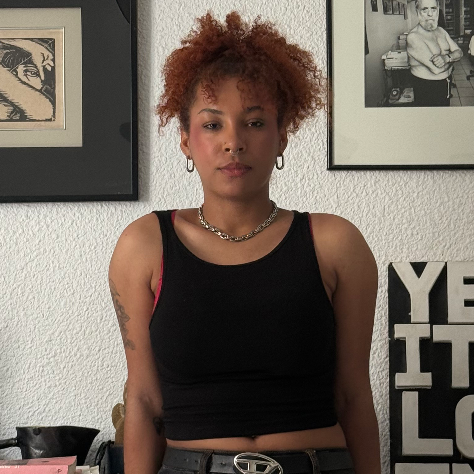 Léa Diaby - DA, graphiste, illustratrice