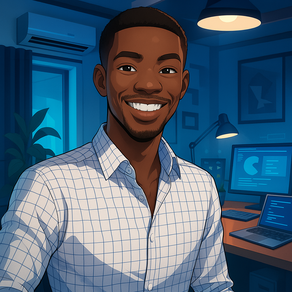 Justin Affassinou - Webmaster WordPress & Développeur FlutterFlow