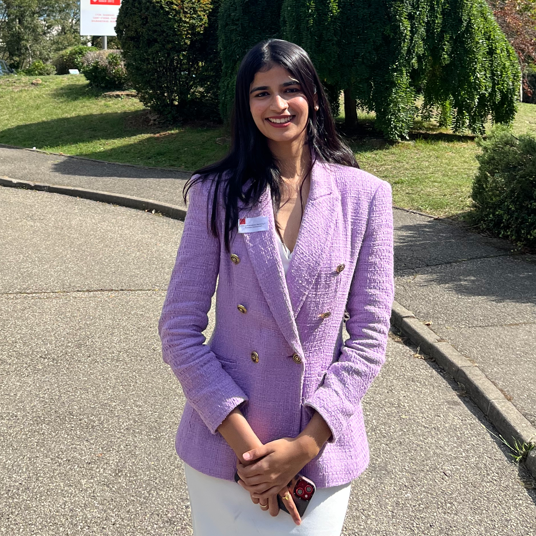 Anushri Sarda - Innovation Project Manager