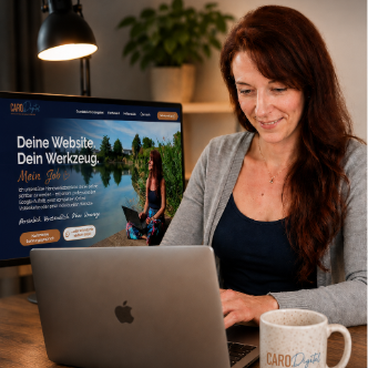 Carolin Gruber - Wix Studio Webdesignerin | Wix Partner
