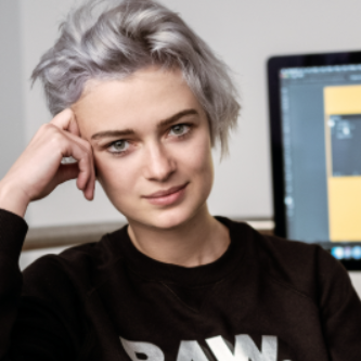 Yana K - Senior Brand Designer