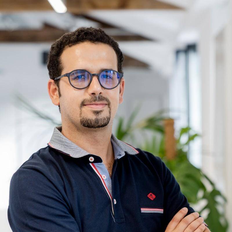 Mouadh B. - Lead Dévéloppeur FullStack Nodejs Angular