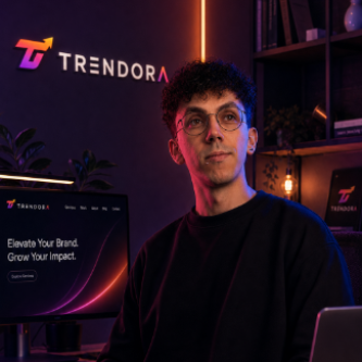 Trendora Agency - I Create Professional AI Videos, Reels and Ads for