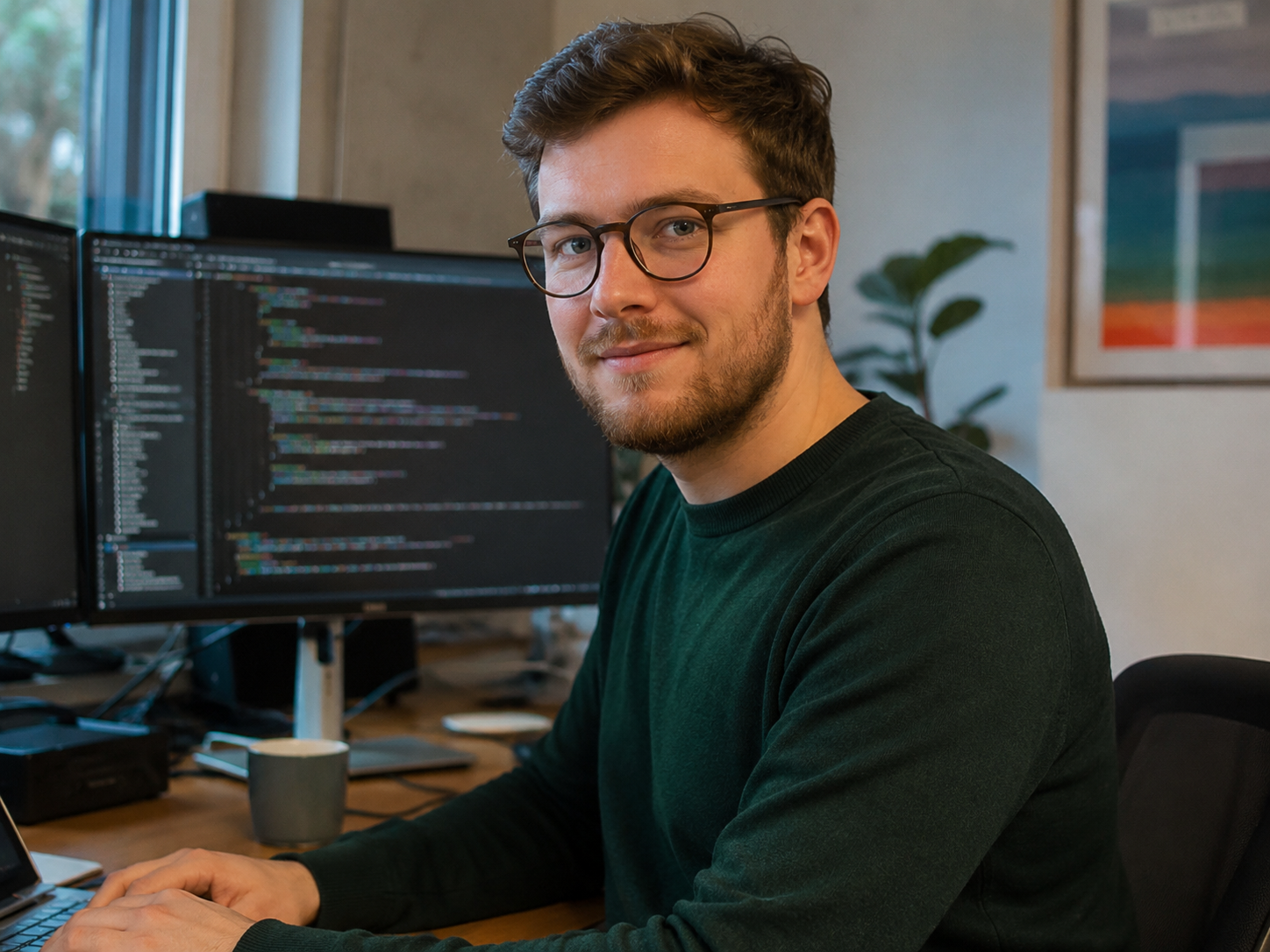 Erik Halberg - AI Engineer & Automation Consultant