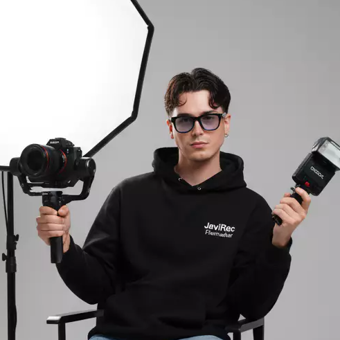 Javier Martínez - Filmmaker y editor de video