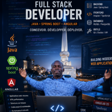Lagrange Symphorien Mba Kengne - Founder & Lead Software Engineer