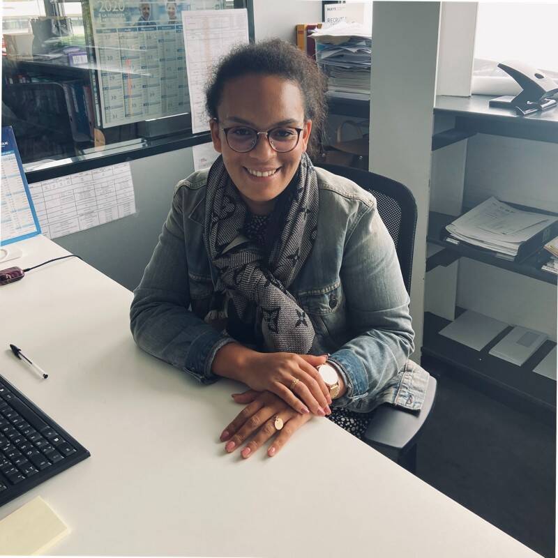 Maëva Thibedore - Responsable des Ressources Humaines