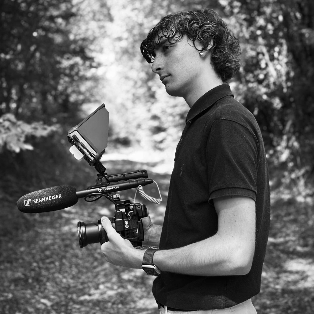 Hugo Lecerf - Monteur et Vidéaste