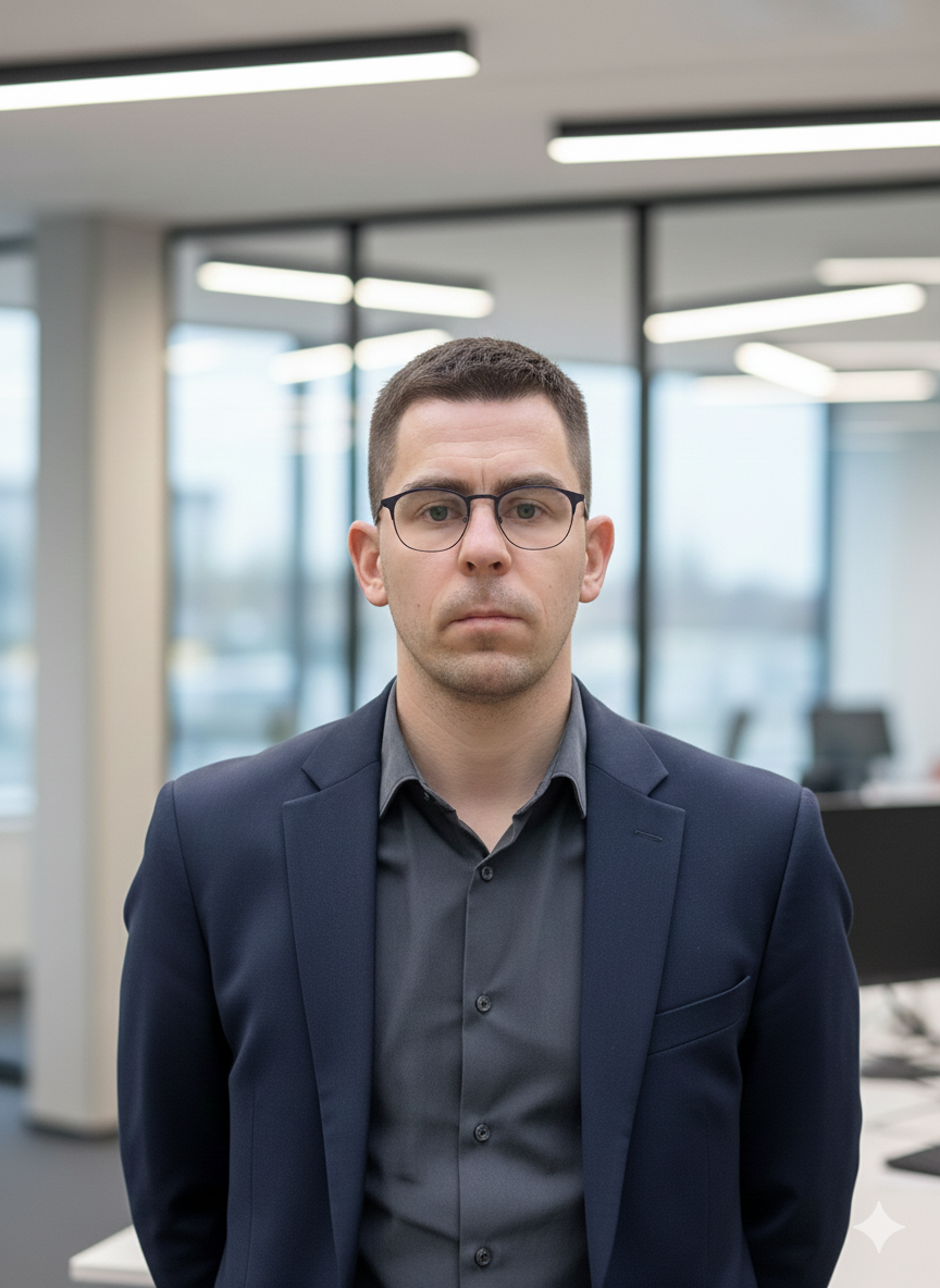 Yves Vaucher - assistant administratif