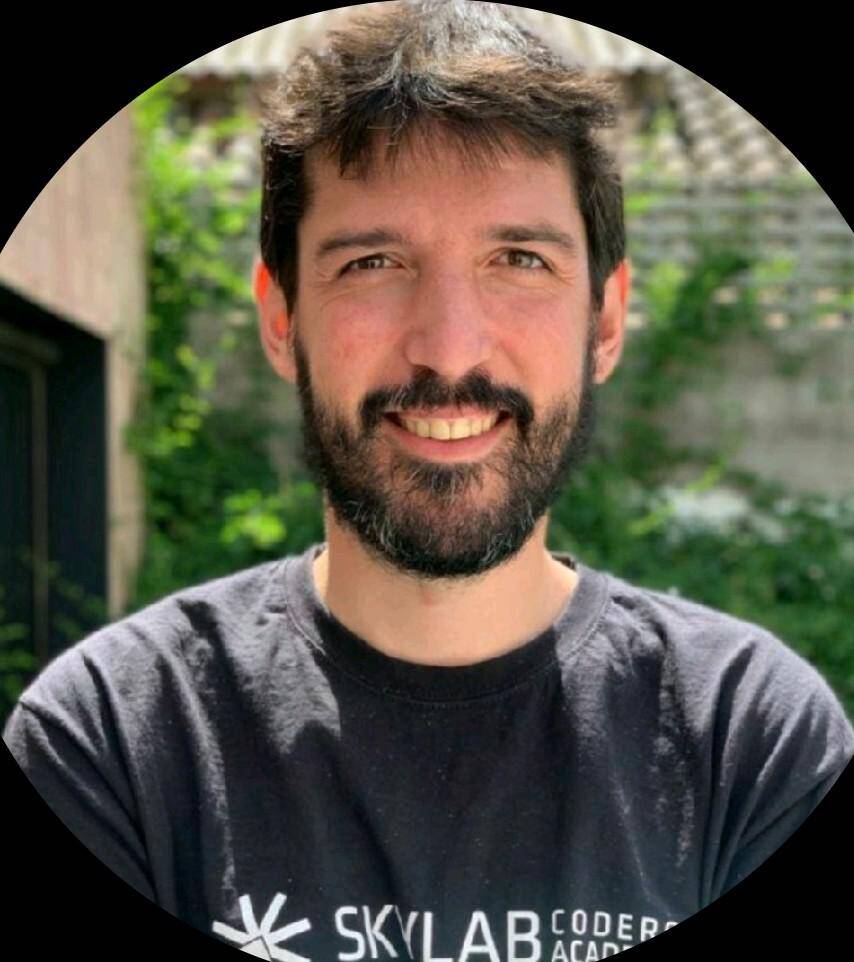 Sergi Ramos Aguiló - Desarrollador web full stack