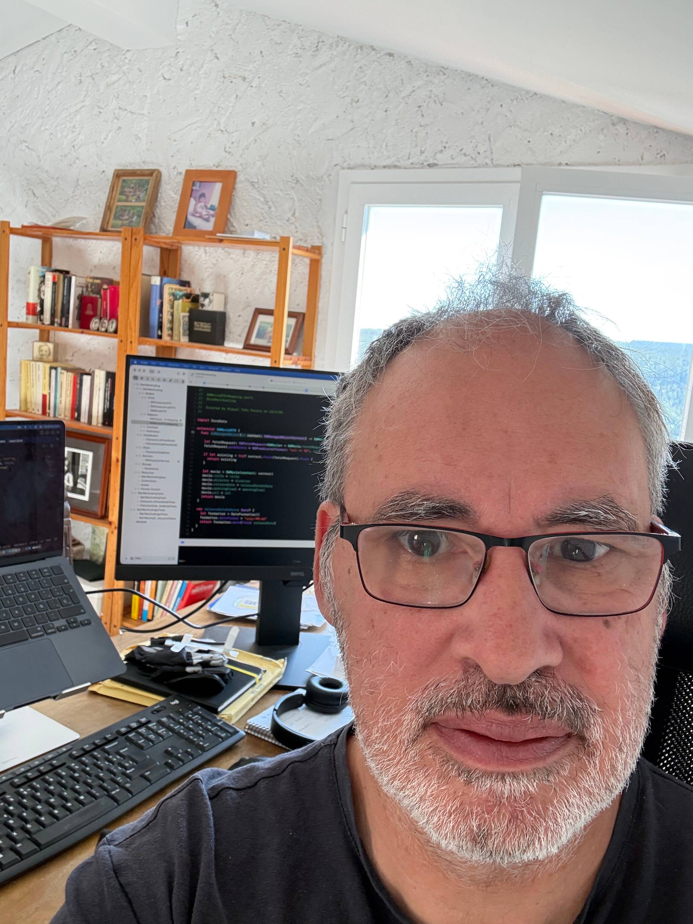 Miquel T. - Desarrollador Senior IOS