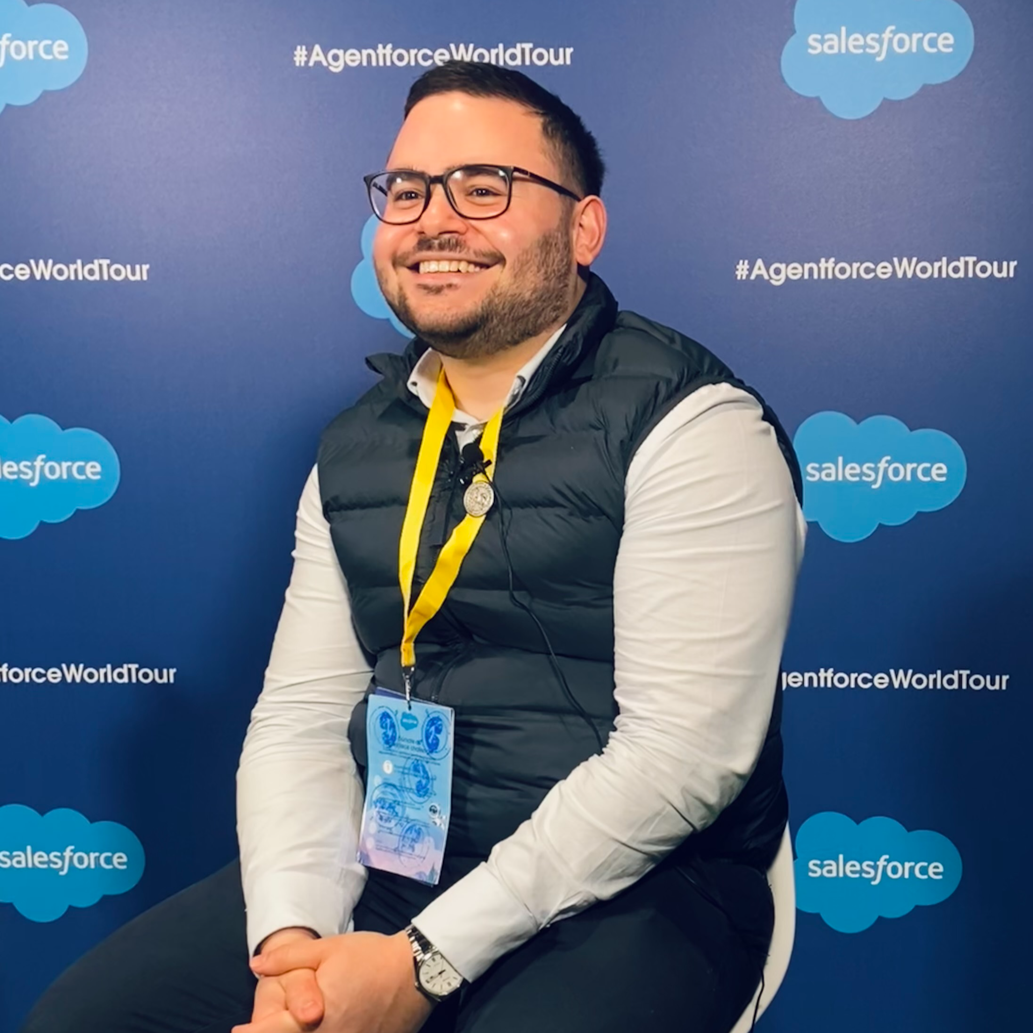 Iván Peña Cruz - Business Consultant | Salesforce | AI Consultant