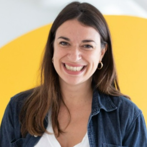 Aurore P. -  Chef de projet : Enablement & Change management