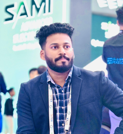 Prajith  - Motion Graphics Designer