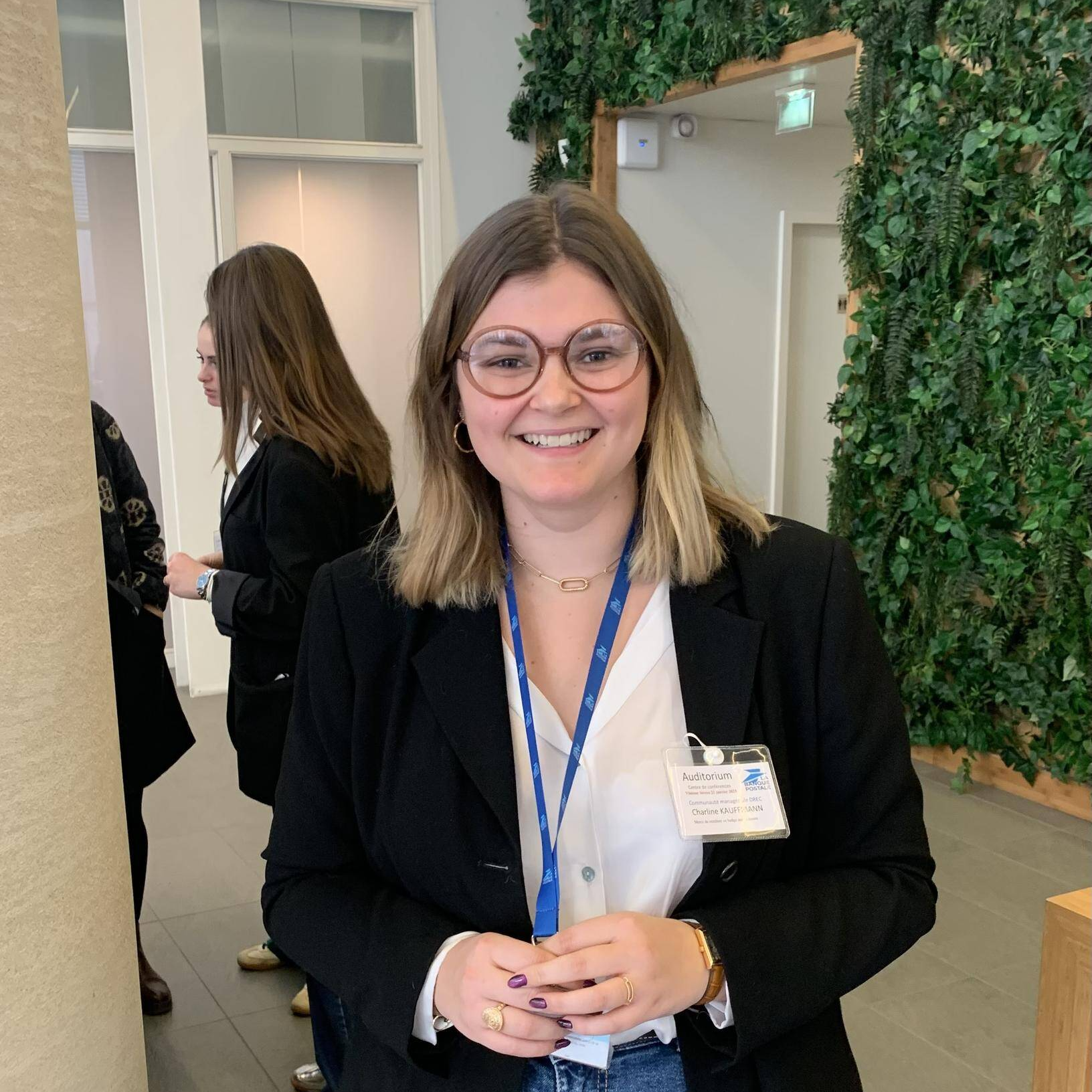 Charline Kauffmann - Commmunicante 360
