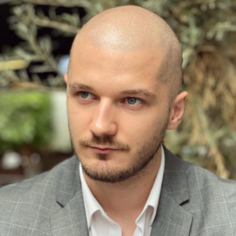 Vlad Burcin - Creative Director