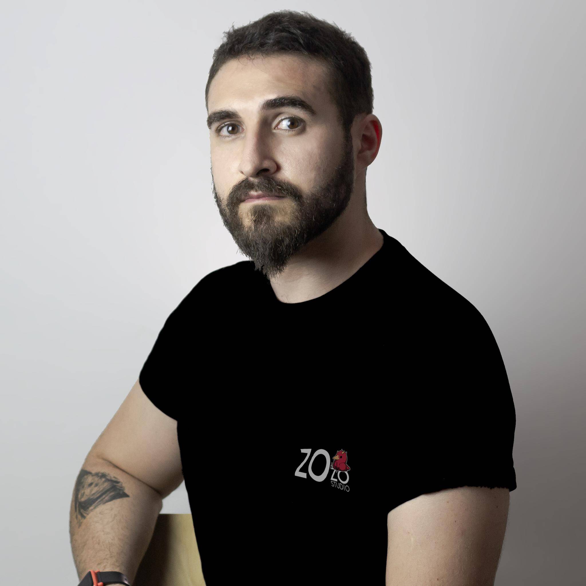 David G. - Diseñador & Motion Graphics