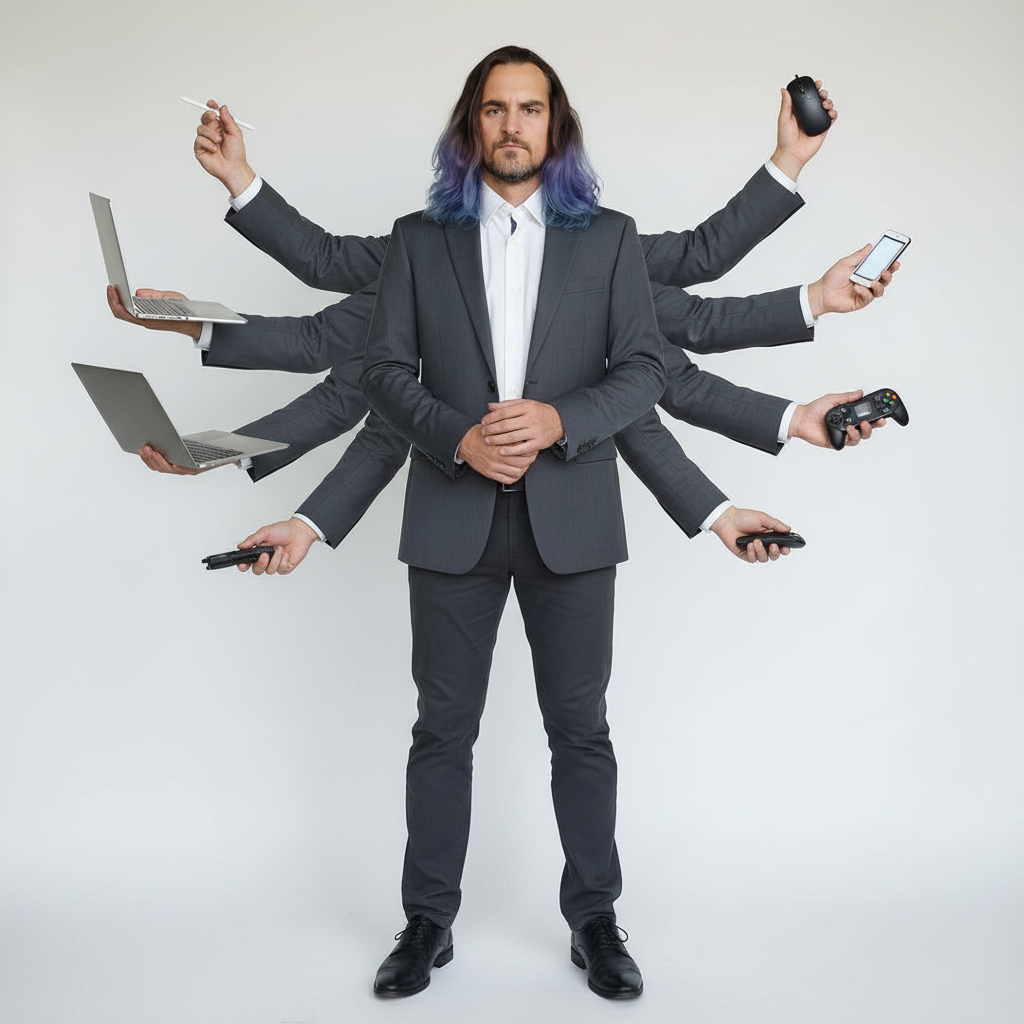 Kash Hauzeur - Project Manager (PM) AI, XR, Web, Mobile