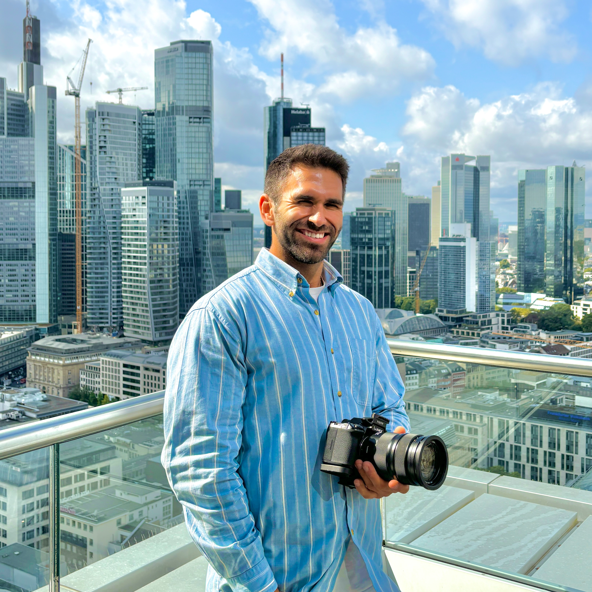 Joshua Marquez - Videographer, Photographer, and Content Creator