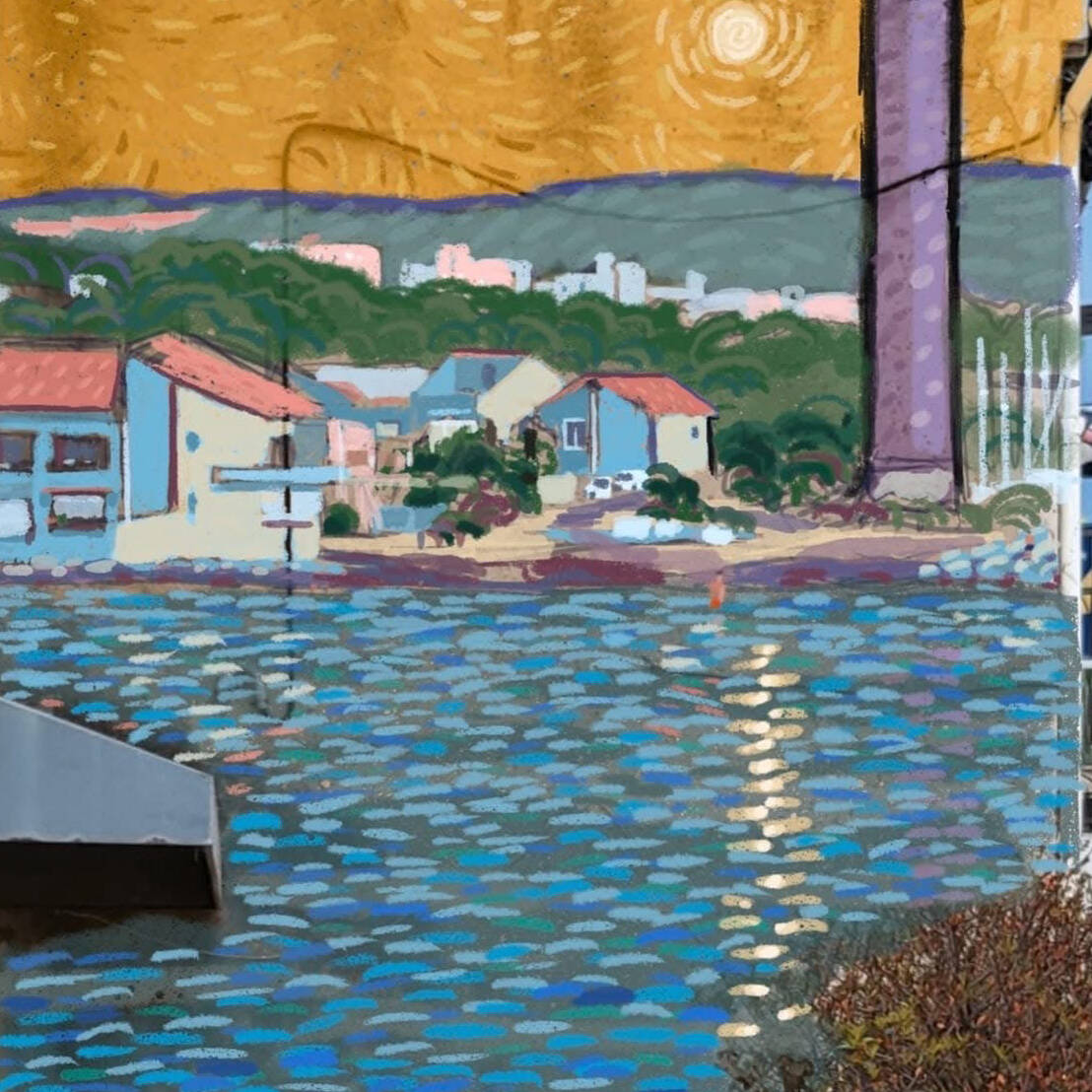 Nordine Choudar - Artiste peintre muraliste